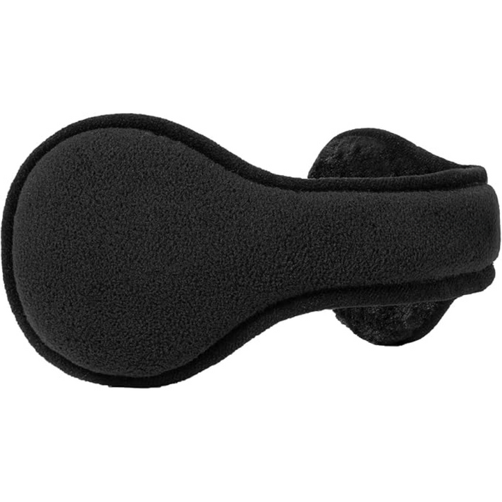 Warm winter ear defenders, fleece material, foldable for travel and outdoor use