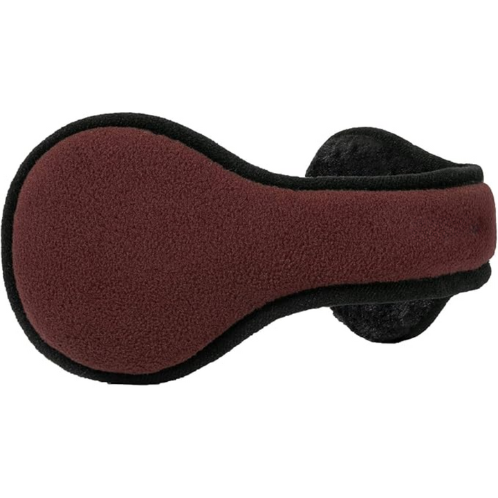 Soft fleece ear warmers, unisex and foldable, providing warmth in winter