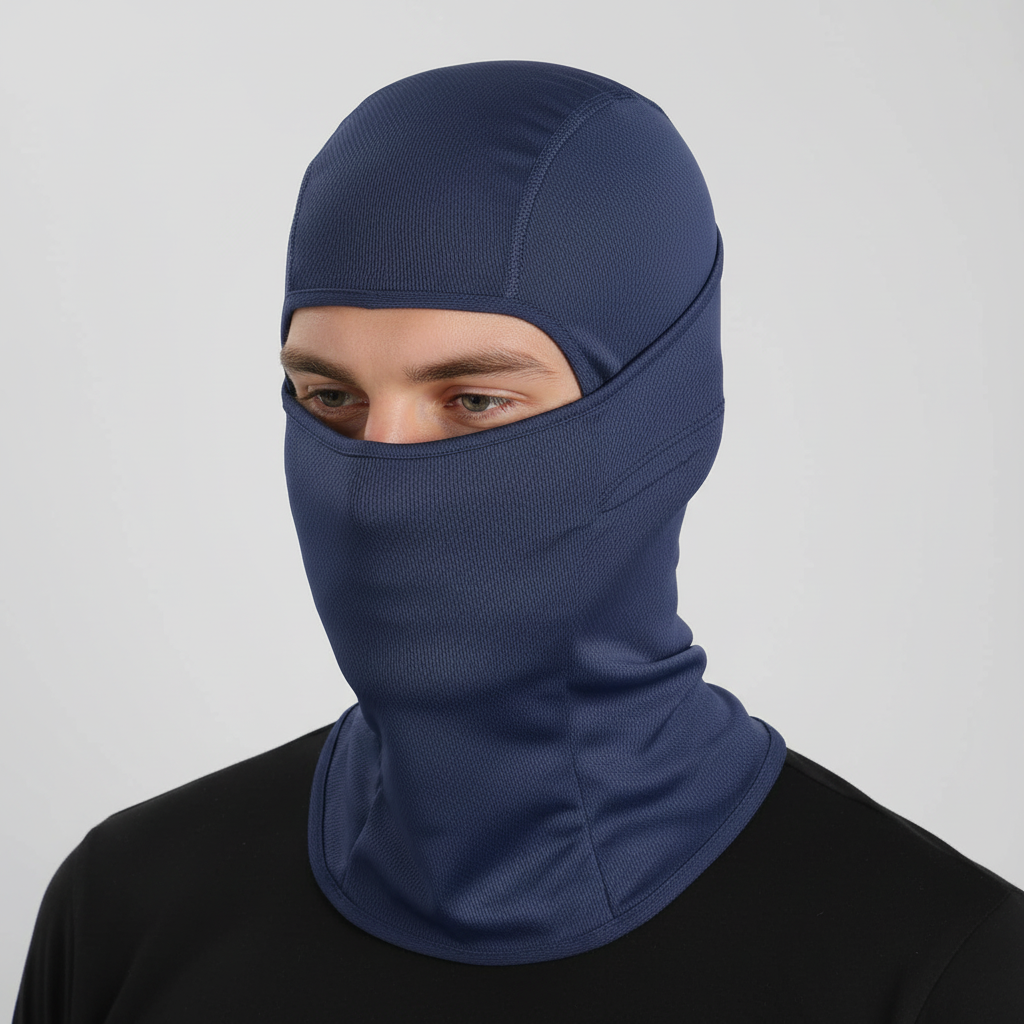 Technical balaclava for high-performance outdoor sports, UV protection & windproof features