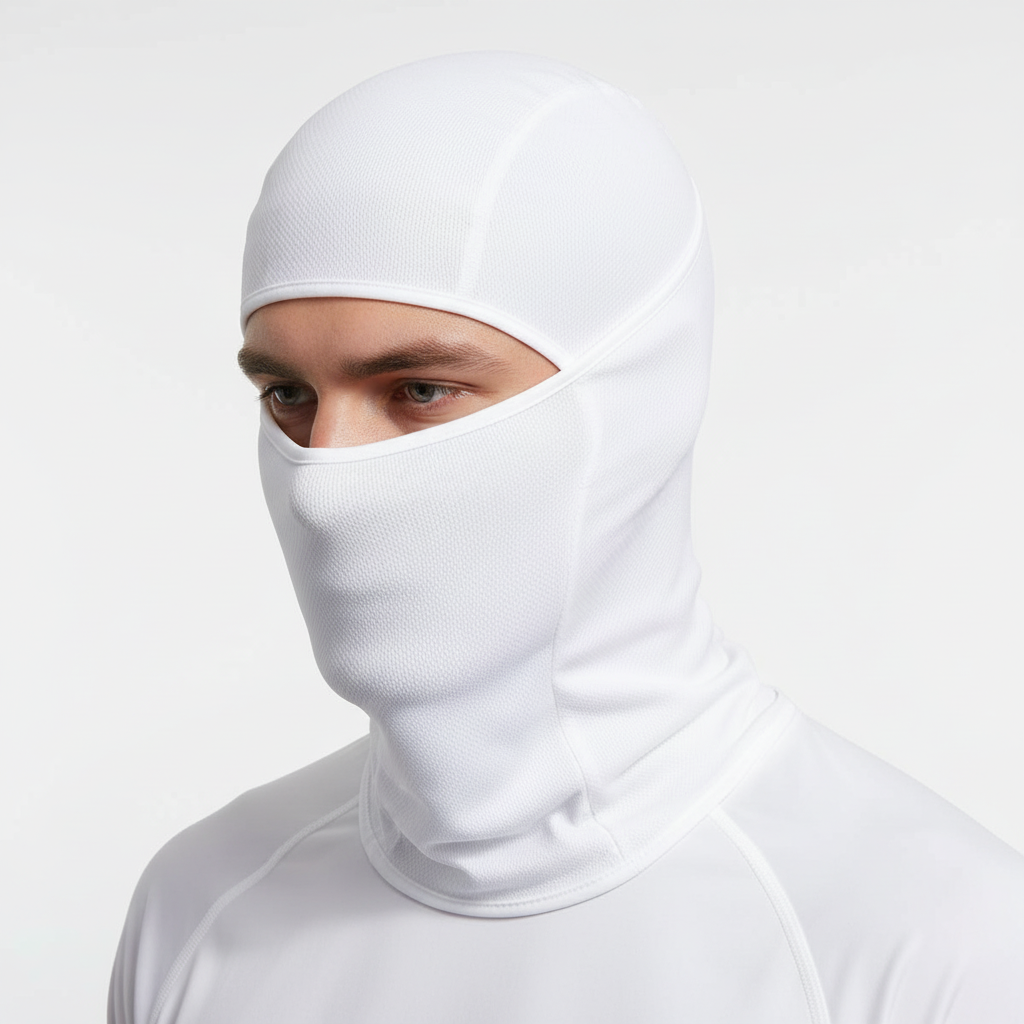 Unisex balaclava designed for maximum sun and wind protection during cold weather activities