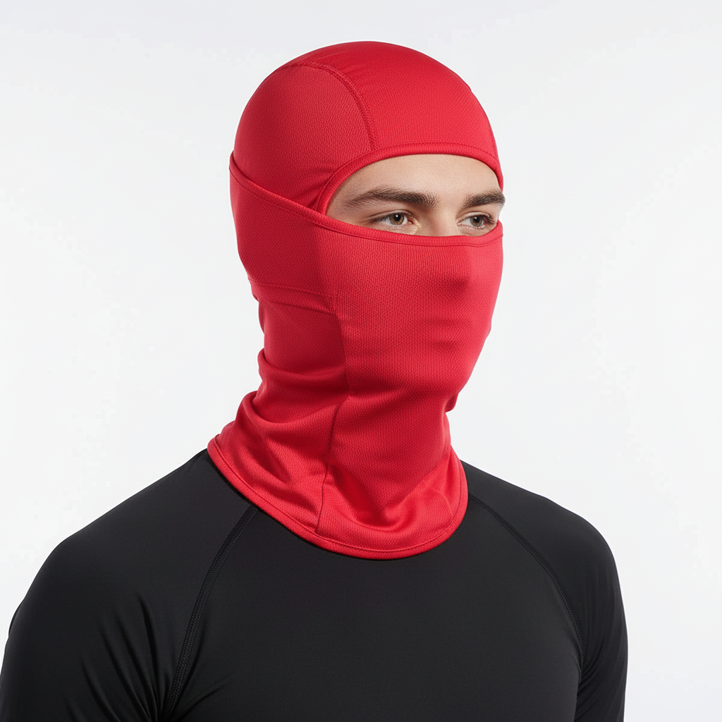 Windproof & UV protection balaclava, essential outdoor gear for active lifestyles