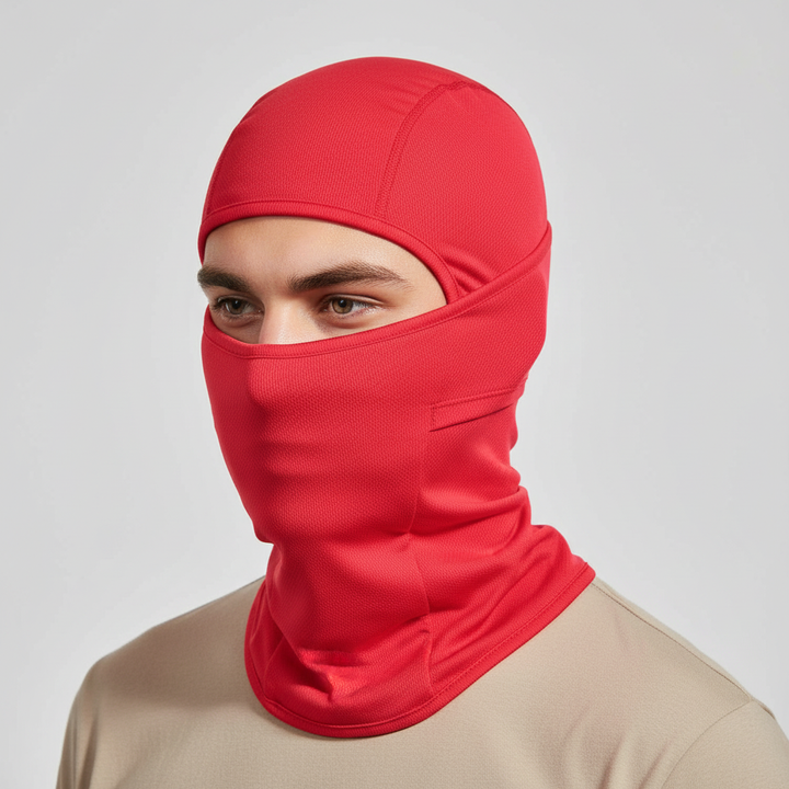Outdoor windproof balaclava, unisex design, provides UV protection for all activities