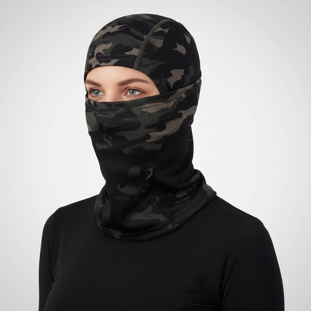 WindFlex full head balaclava, designed for optimal comfort during outdoor adventures
