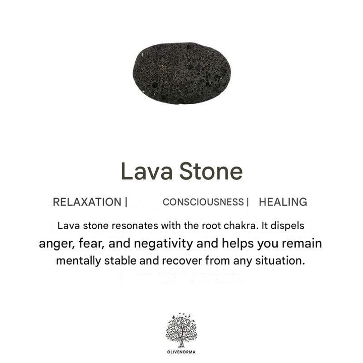 Gemstone balance bracelet featuring black onyx & lava stone cubes, offering strength & grounding for unisex wear.