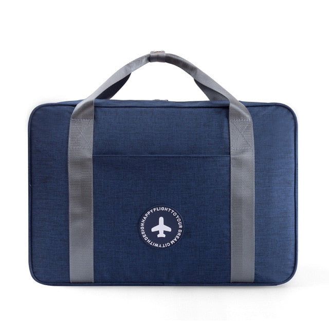 Durable black travel carry-on luggage, unisex weekender bag, ideal for short trips, 1+1 deal