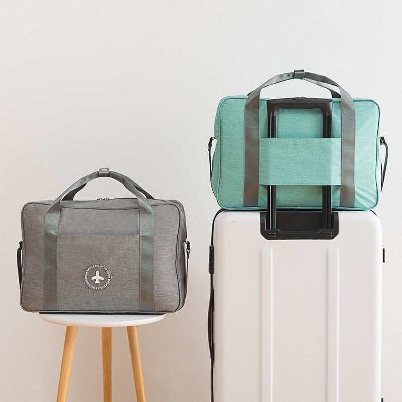 Unisex black carry-on suitcase, organized interior for efficient packing, 1+1 special offer