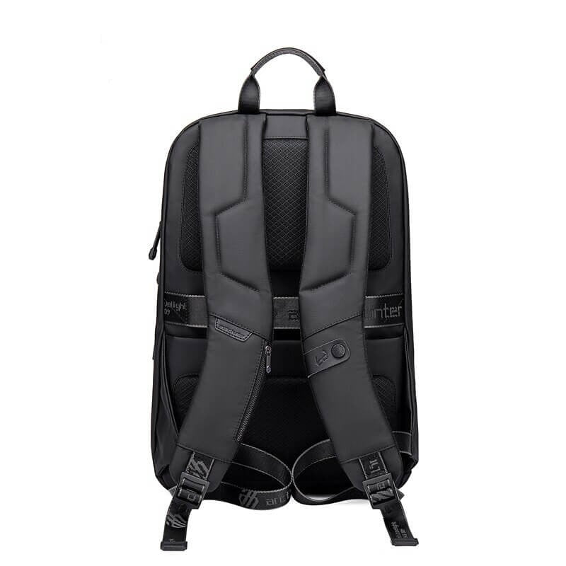 Versatile unisex water-resistant backpack, perfect for daily commute, travel, or outdoor adventures