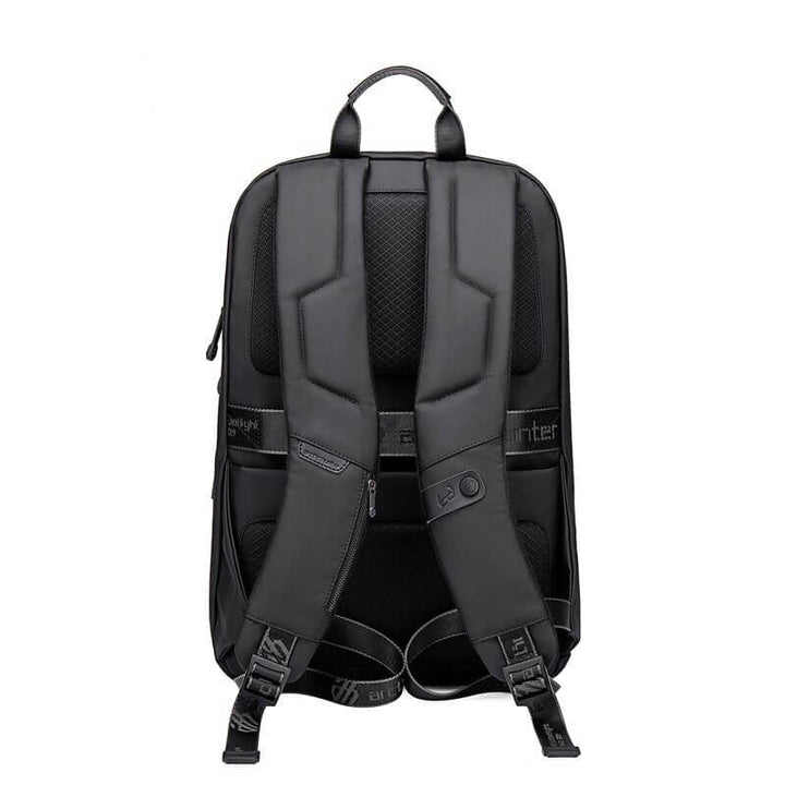 Versatile unisex water-resistant backpack, perfect for daily commute, travel, or outdoor adventures