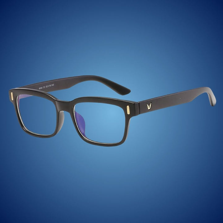 Premium blue light blocking eyewear. Offers UV protection & anti-glare benefits.