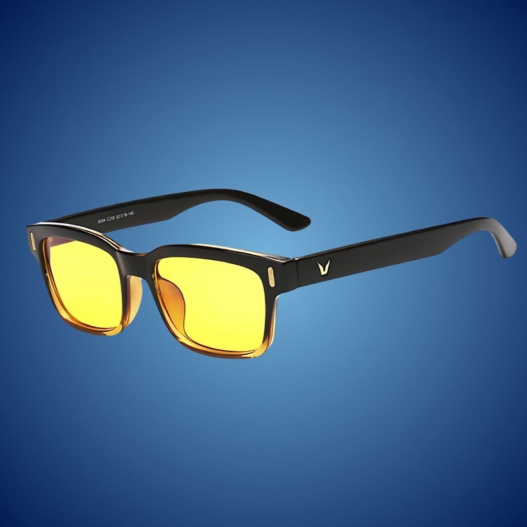 Unisex computer glasses. Designed to reduce eye fatigue & enhance visual comfort.