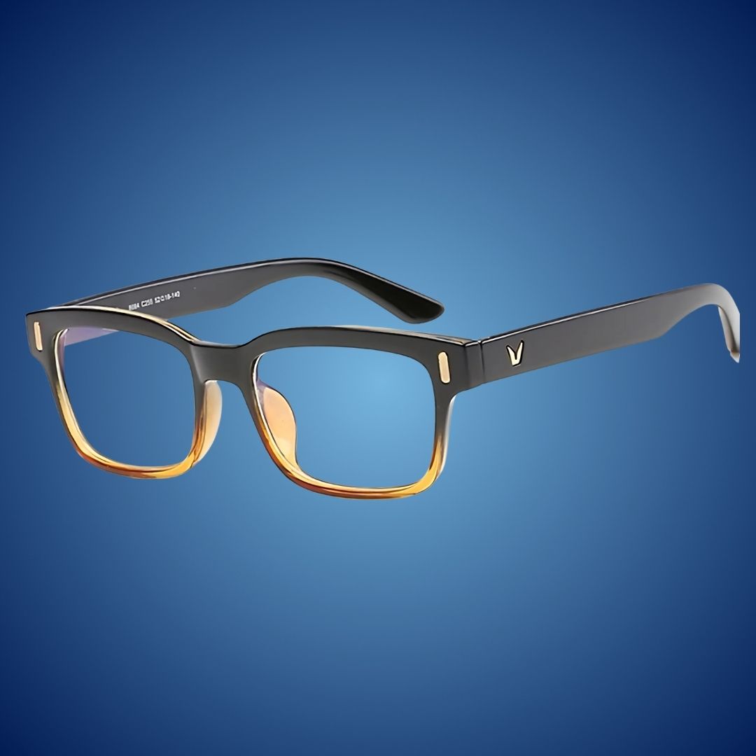 Sleep aid blue light glasses. Filters blue light for improved sleep & eye health.