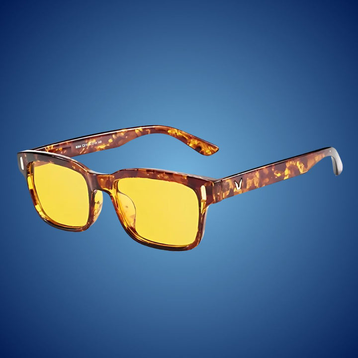 Clear lens blue light glasses. Essential eye protection for computer & phone users.