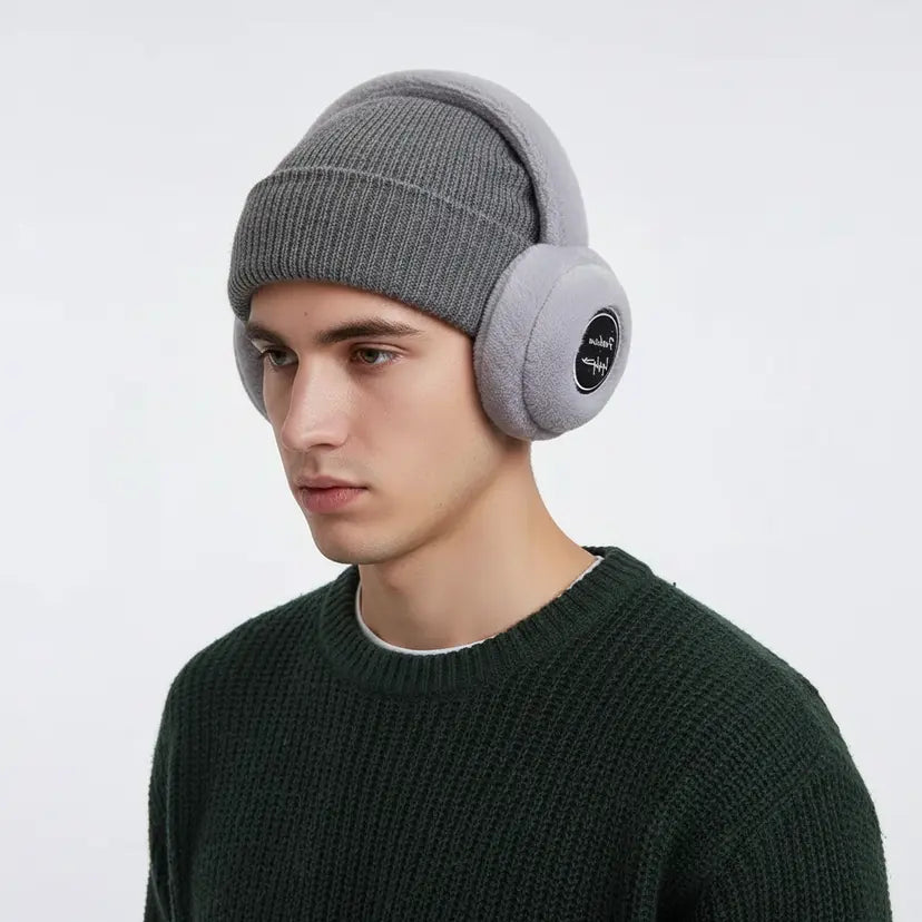 Bundle of WarmBeat wireless ear warmer headphones, ideal winter accessories and audio gadgets