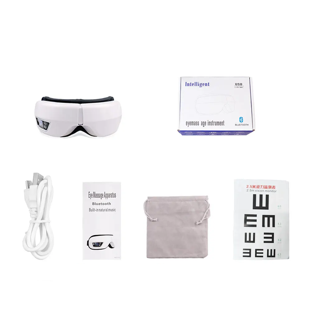 Unisex warm compression eye massager, a perfect gift for stress relief and eye comfort