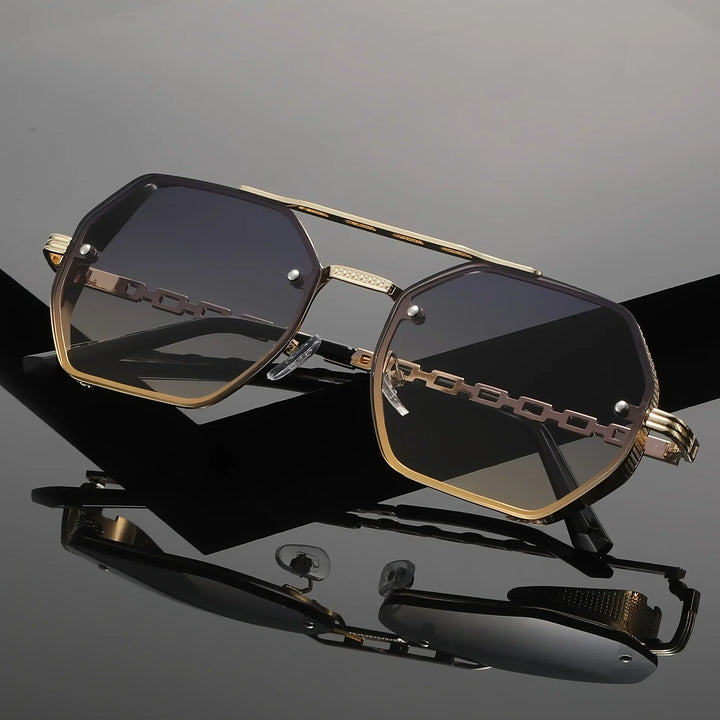 Bold design UV400 protection sunglasses, lightweight & stylish eyewear statement for men & women.