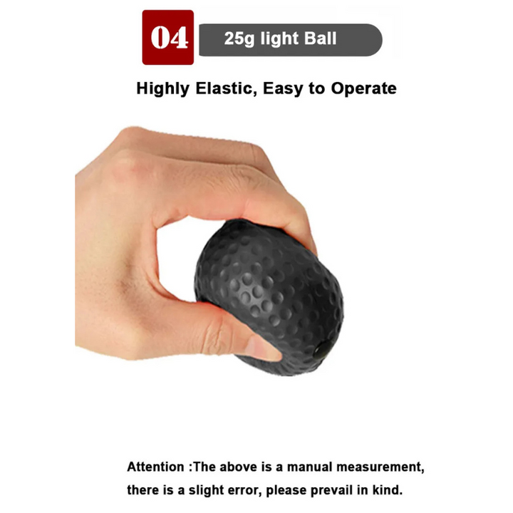 Durable boxing reflex ball kit for intense training, promoting agility, speed, and precision.