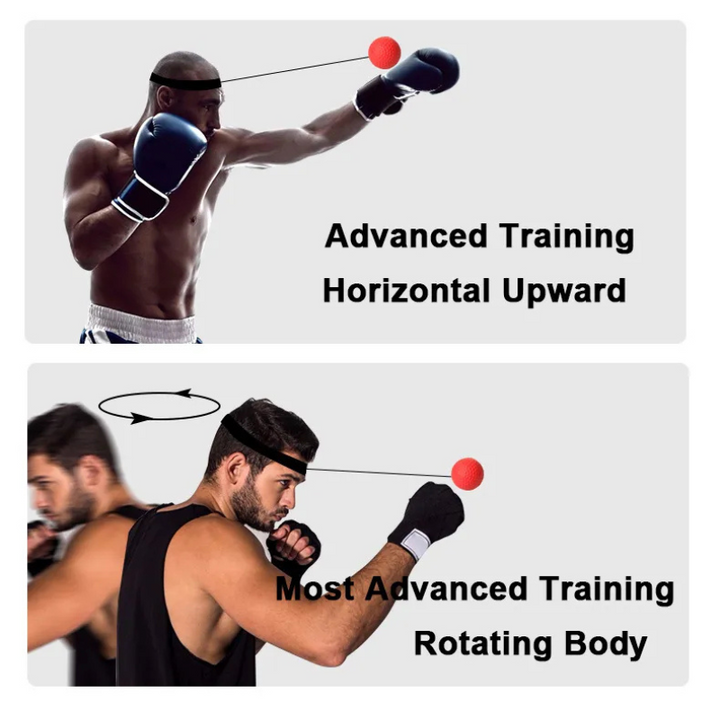 Enhance boxing skills & reaction speed with the PunchPro reflex ball, a vital training aid.