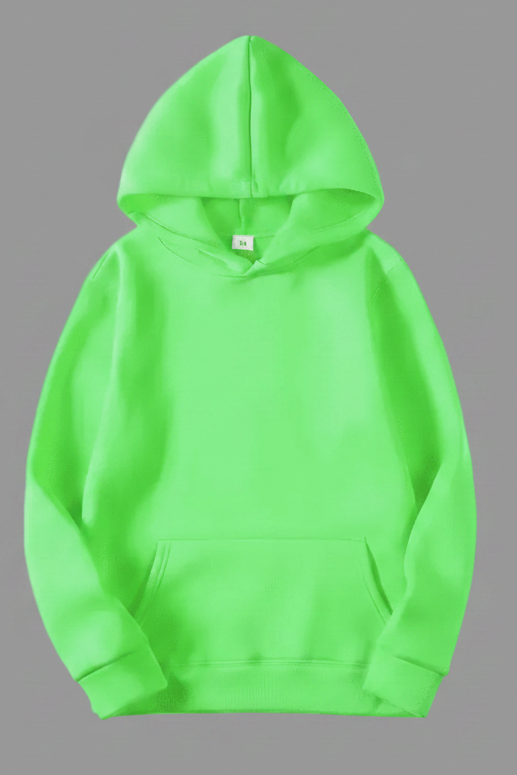 Stylish unisex long sleeve hoodie, a breathable layering piece for spring fashion and versatile comfort.