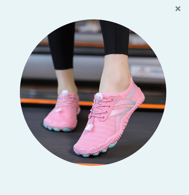 Athletic Barefoot Shoes, Non-Slip, enabling natural foot movement & flexibility