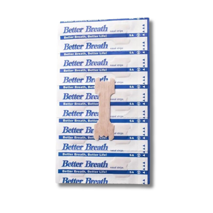 AirFlow unisex nasal dilators (100) for enhanced breathing, wellness, and sleep aid.