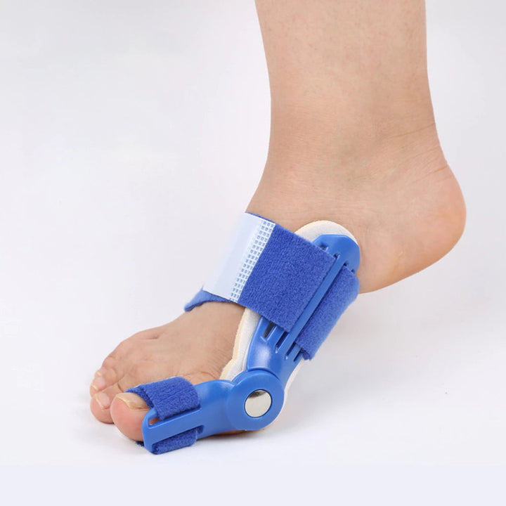 BunionFix bunion splint pair, ergonomically designed for hallux valgus correction & foot support.