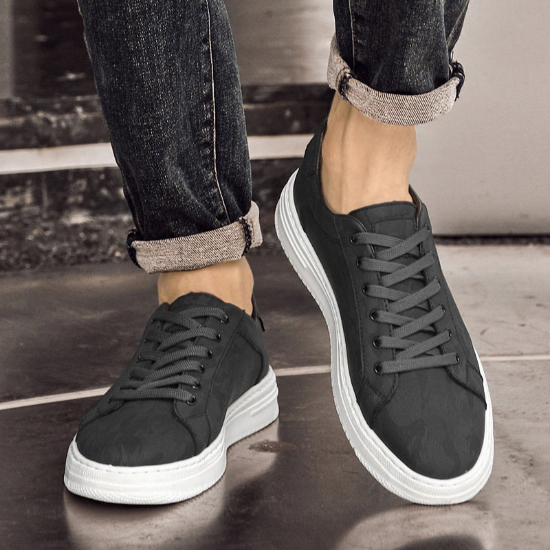 Unisex Canyon everyday sneakers, sleek low-top design with superior comfort for urban exploration.