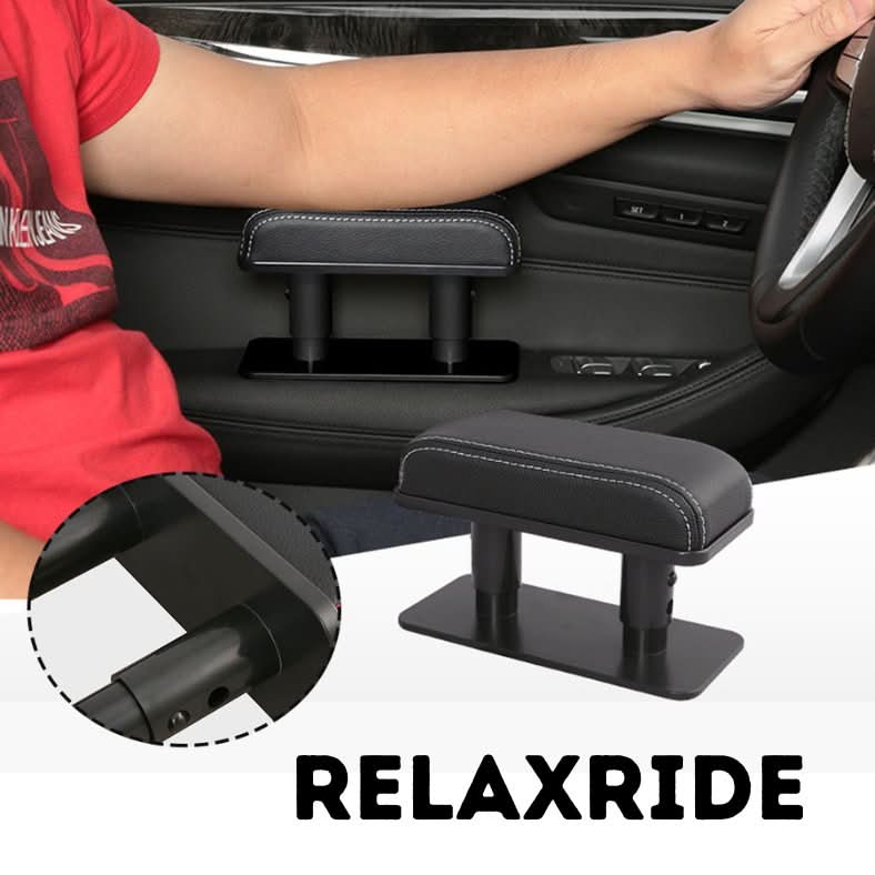 Ergonomic car armrest cushion provides ultimate driving comfort. Non-slip design, padded support for long journeys.