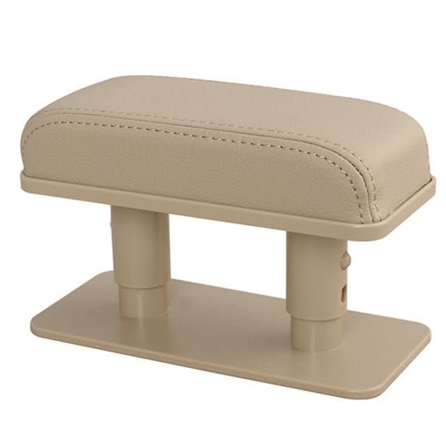 Upgrade your vehicle interior with this ergonomic, non-slip car armrest cushion. Unisex design for all drivers.