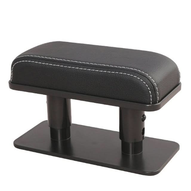 Drivers enjoy ergonomic comfort and support with this padded, non-slip car armrest cushion, ideal for travel.