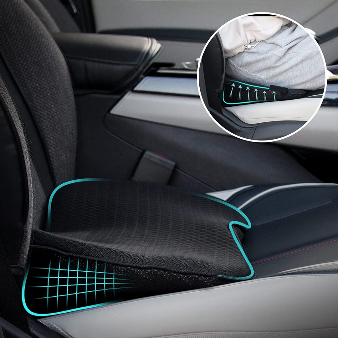 Adult car booster seat cushion for all drivers. Experience better comfort and support on every journey.