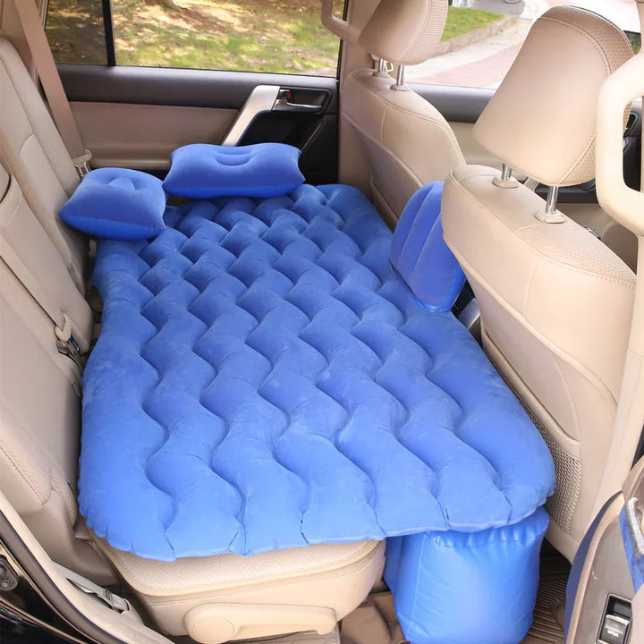 Unisex Car Inflatable Travel Mattress with Pillows & Repair Kit – RoadRest, deflated.