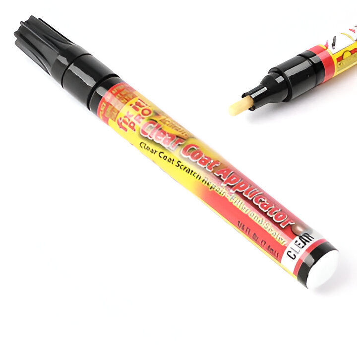 Unisex car scratch repair pen for instant auto surface fix & paint scuff remover. Essential automotive tool.