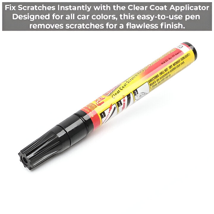 Portable car scratch remover pen, a must-have auto detailing tool for quick paint fix & surface protection.