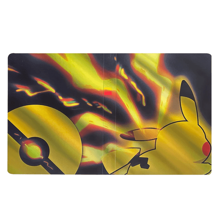 Trading card album binder for 240 cards. Ideal for collectible organizer and card protection.