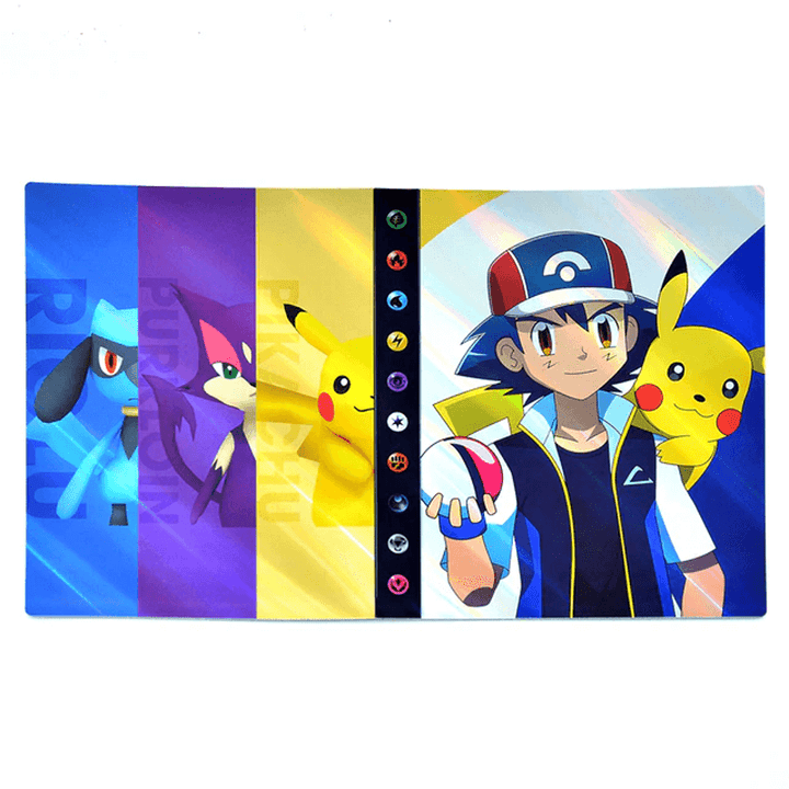 Unisex card holder for 240 trading cards. Durable collector binder for your valuable collection.