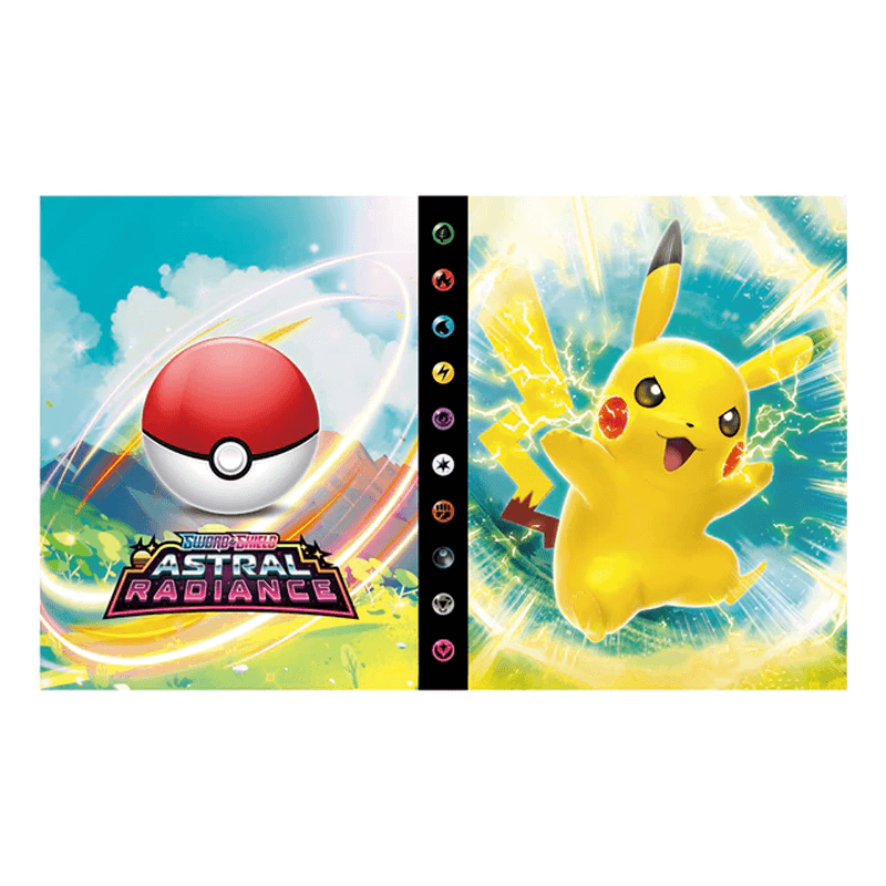 Collector essential: 240-card binder for trading card storage, display, and ultimate protection.