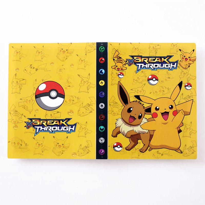 Display and protect your card collection with this 240-card unisex collector binder.