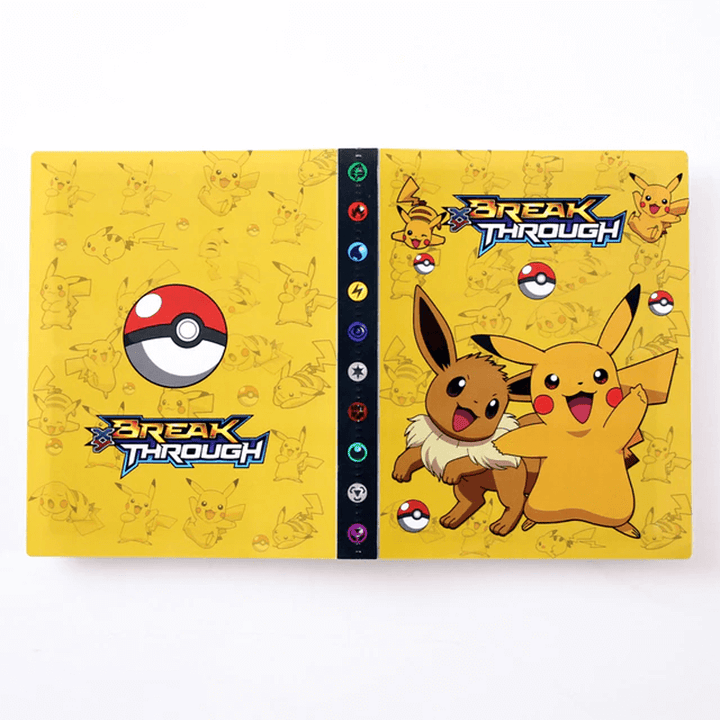 Display and protect your card collection with this 240-card unisex collector binder.