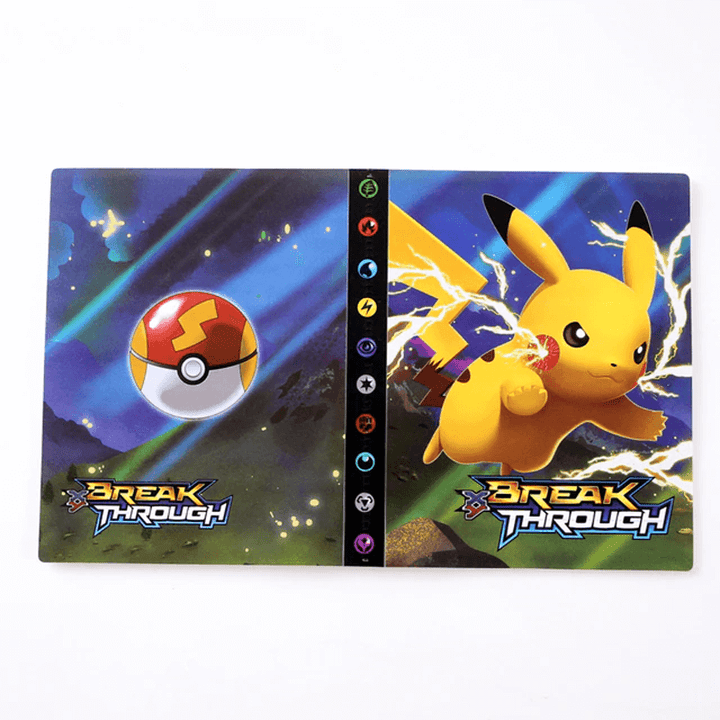 Organize 240 trading cards in this durable unisex card album binder. Excellent card protection.