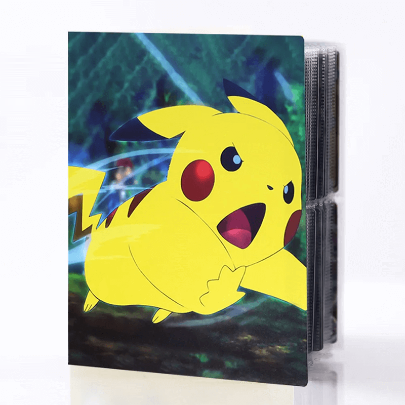 Organize your card collection with this unisex collector binder, offering secure card protection for 240 cards.