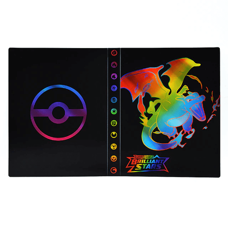 Card protection album with 240 slots, a collector binder for your valuable game card collection.