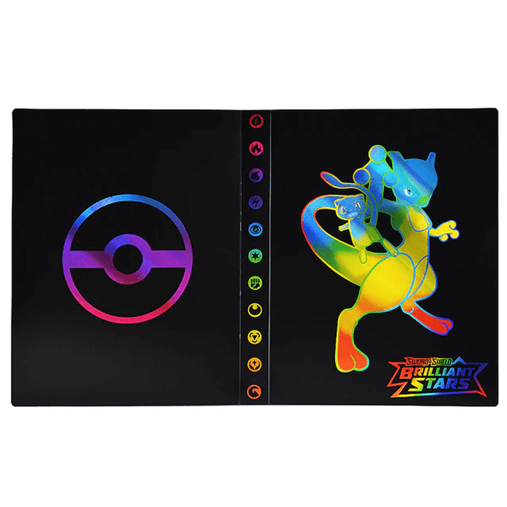 Safely holds 240 cards: a unisex collector binder and trading card storage solution.