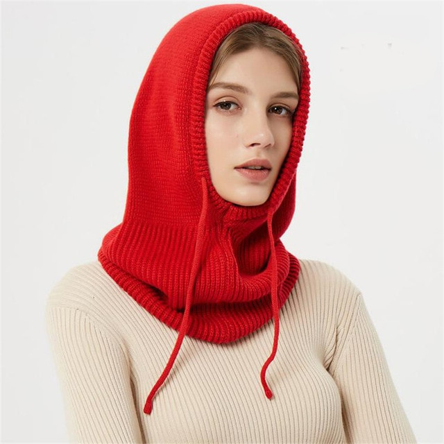 Warm cashmere blend knit beanie, a stylish unisex accessory for cold weather, offering exceptional comfort & fit.