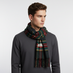 Grey Stewart Tartan