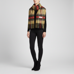 Beige Stewart Tartan