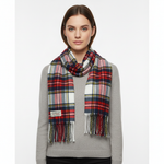 White Stewart Tartan