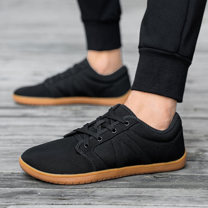 Flexible unisex barefoot shoes, ideal for natural everyday walking & ultimate comfort.