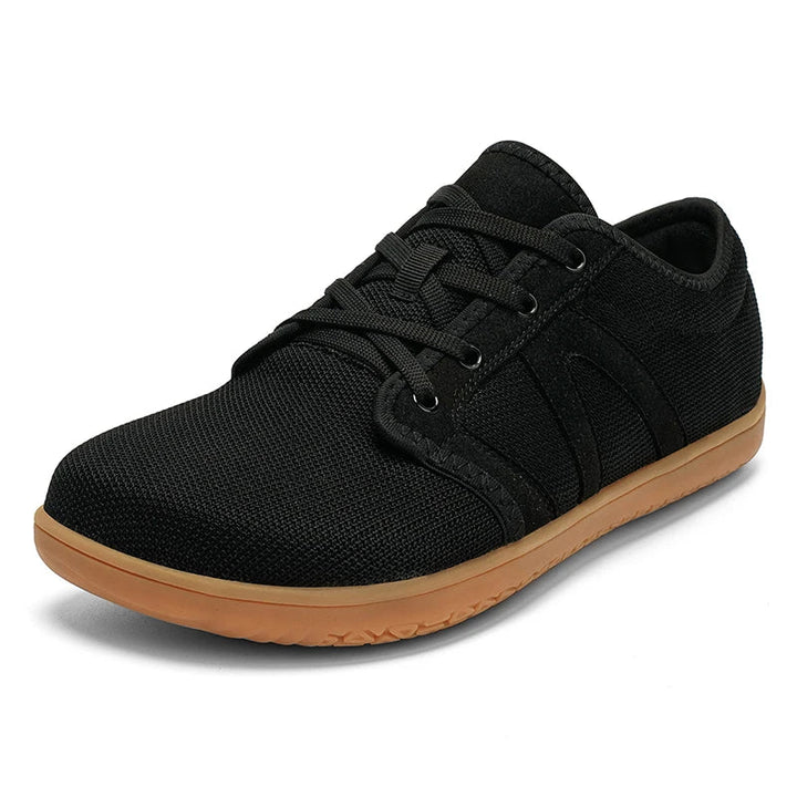 Flexible minimalist barefoot shoes for natural movement & everyday comfort, wide toe box.
