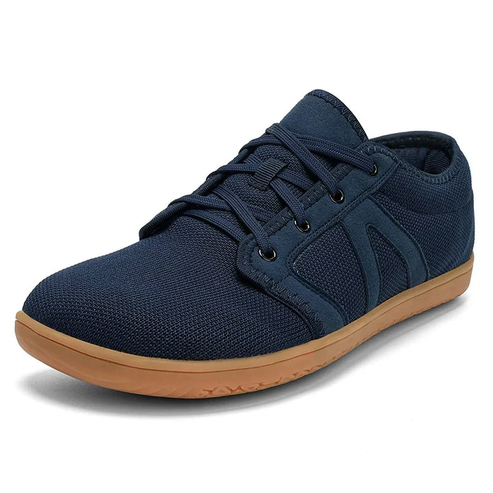 Barefoot everyday footwear, unisex design for natural comfort, wide toe, and flexible sole.