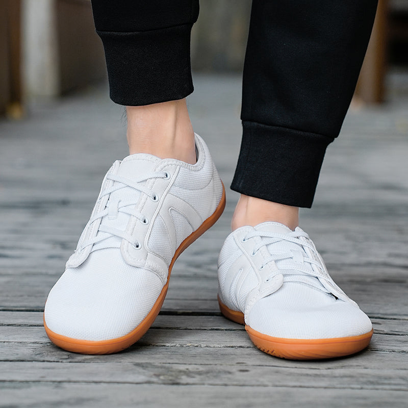 Unisex barefoot shoes, designed for natural comfort, wide toe flexibility & daily wear.